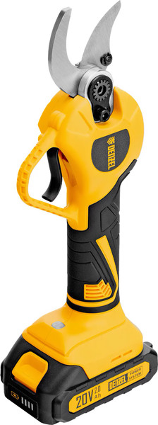 Секатор аккумуляторный Denzel CP-30BL / 59434- фото, картинка Секатор аккумуляторный Denzel CP-30BL / 59434- фото