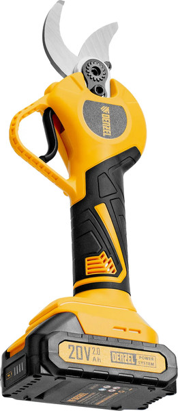 Секатор аккумуляторный Denzel CP-30BL / 59434- фото2, картинка2 Секатор аккумуляторный Denzel CP-30BL / 59434- фото2