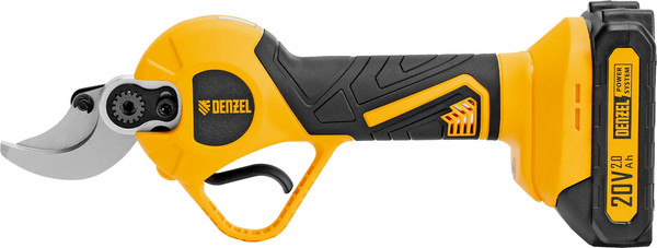 Секатор аккумуляторный Denzel CP-30BL / 59434- фото3, картинка3 Секатор аккумуляторный Denzel CP-30BL / 59434- фото3