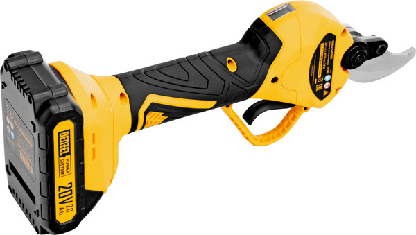 Секатор аккумуляторный Denzel CP-30BL / 59434- фото5, картинка5 Секатор аккумуляторный Denzel CP-30BL / 59434- фото5