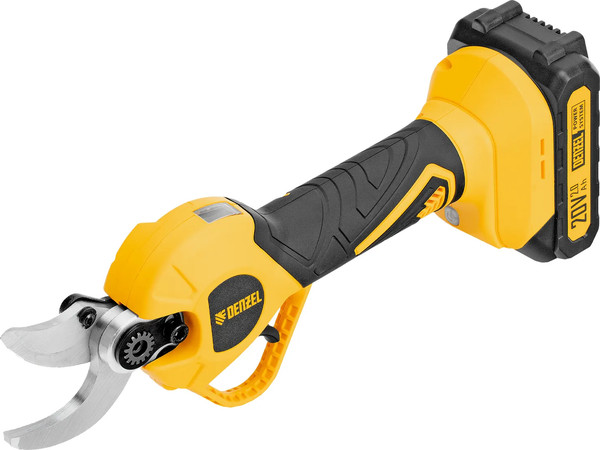 Секатор аккумуляторный Denzel CP-30BL / 59434- фото6, картинка6 Секатор аккумуляторный Denzel CP-30BL / 59434- фото6