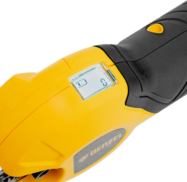 Секатор аккумуляторный Denzel CP-30BL / 59434- фото8, картинка8 Секатор аккумуляторный Denzel CP-30BL / 59434- фото8