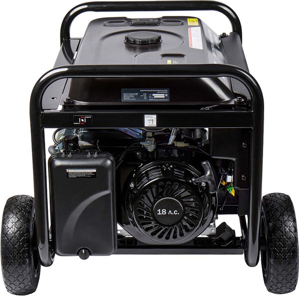 Бензиновый генератор Elitech GES 10000EAW / 204672- фото4