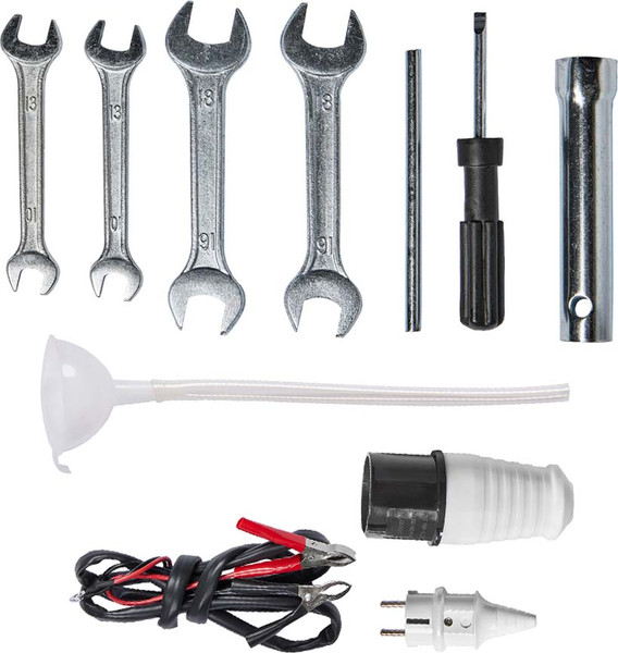 Бензиновый генератор Elitech GES 10000EAW / 204672- фото5