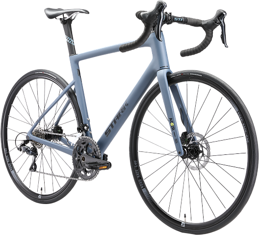 Велосипед STARK Peloton Pro 700.4 D Carbon 2025- фото2