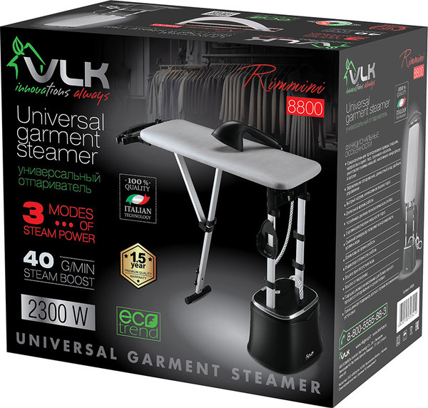 Отпариватель VLK Rimmini 8800- фото10