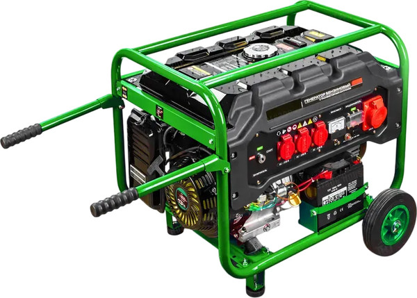 Бензиновый генератор RockForce RF-FY6500- фото