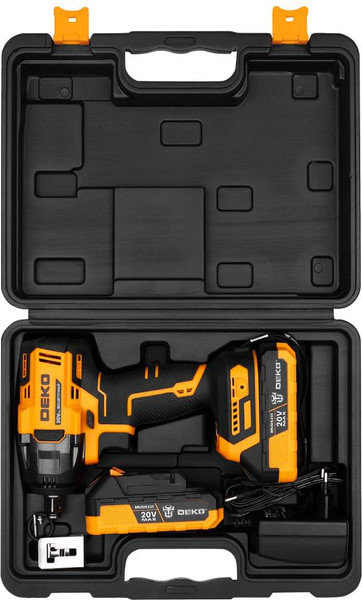 Аккумуляторный гайковерт Deko DKISFU-Li / 081-1069- фото6