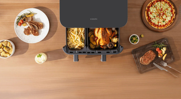 Аэрогриль Xiaomi Dual Zone 10L BHR07SGEU- фото10