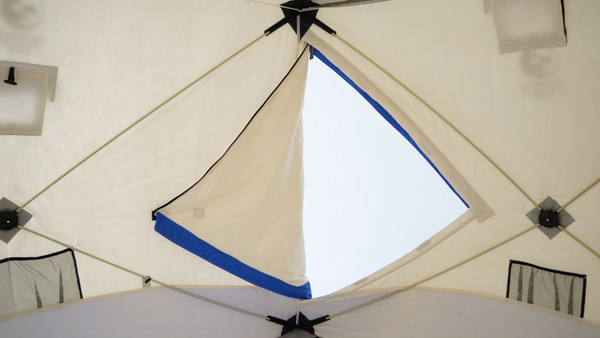 Палатка СИБТЕРМО SibFisher 2.4-2.7 / 01320503- фото5