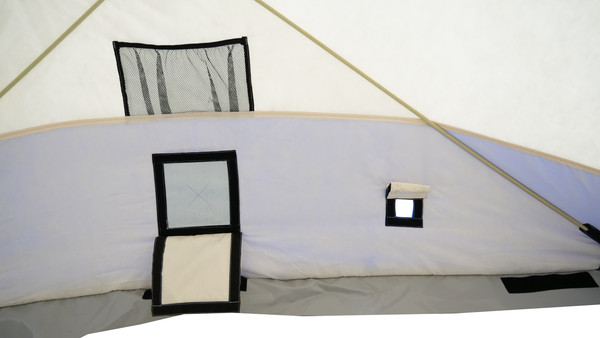 Палатка СИБТЕРМО SibFisher 2.4-2.7 / 01320503- фото9