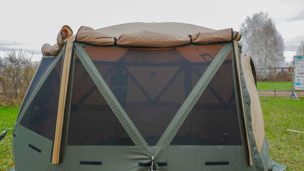 Туристический шатер СИБТЕРМО SibTravel Комфорт Сибирь / 04320018- фото10