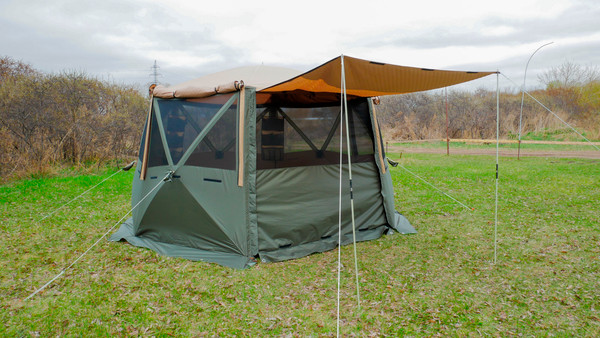 Туристический шатер СИБТЕРМО SibTravel Комфорт Сибирь / 04320018- фото2