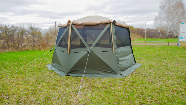 Туристический шатер СИБТЕРМО SibTravel Комфорт Сибирь / 04320018- фото3