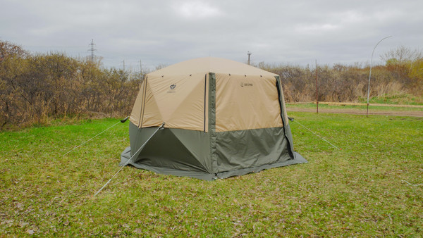 Туристический шатер СИБТЕРМО SibTravel Комфорт Сибирь / 04320018- фото4