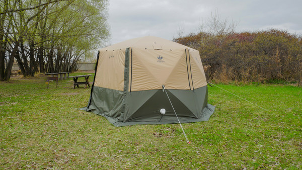 Туристический шатер СИБТЕРМО SibTravel Комфорт Сибирь / 04320018- фото5