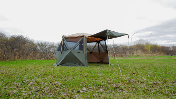 Туристический шатер СИБТЕРМО SibTravel Комфорт Сибирь / 04320018- фото6