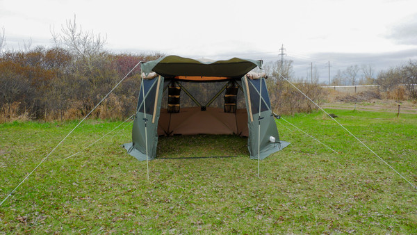 Туристический шатер СИБТЕРМО SibTravel Комфорт Сибирь / 04320018- фото7