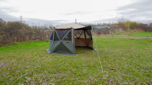 Туристический шатер СИБТЕРМО SibTravel Комфорт Сибирь / 04320018- фото8