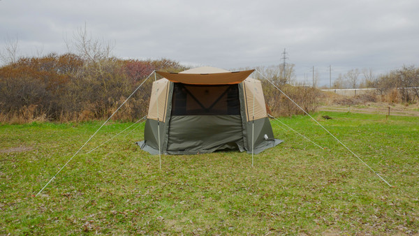 Туристический шатер СИБТЕРМО SibTravel Комфорт Сибирь / 04320018- фото9