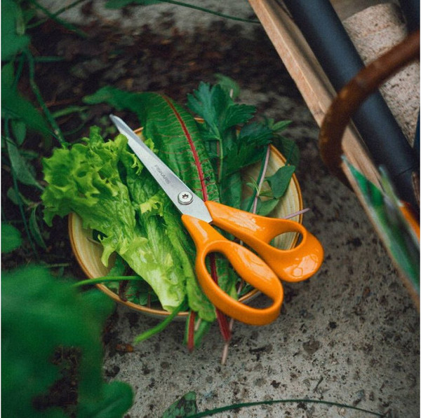 Садовые ножницы механические Fiskars 1075033- фото2, картинка2 Садовые ножницы механические Fiskars 1075033- фото2