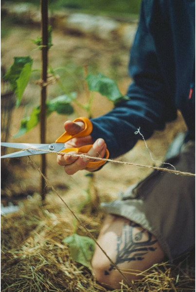 Садовые ножницы механические Fiskars 1075033- фото3, картинка3 Садовые ножницы механические Fiskars 1075033- фото3