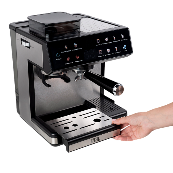 Кофемашина GFGRIL GFC-3000- фото5