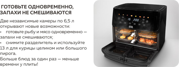 Аэрогриль GFGRIL GFA-9400- фото3