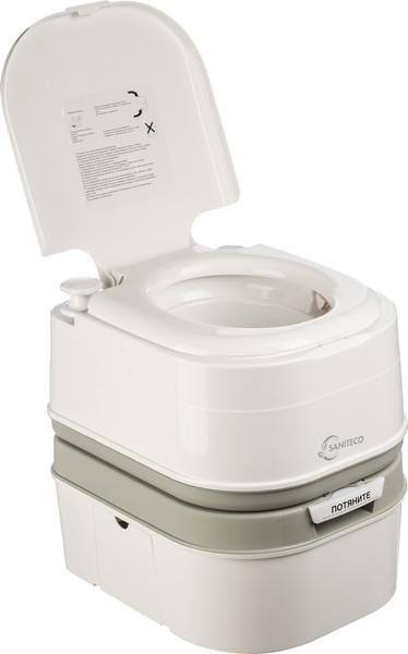 Портативный биотуалет Saniteco LD0191- фото