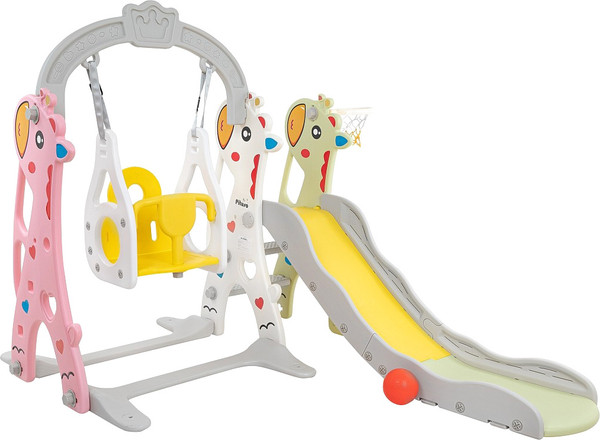 Горка-комплекс Pituso Жирафик / UN-DW08- фото