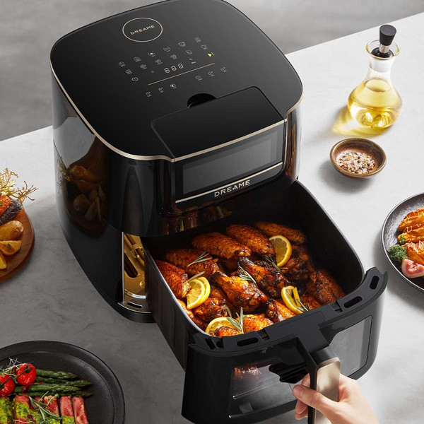 Аэрогриль Dreame Air Fryer AF30- фото5