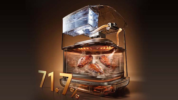 Аэрогриль Dreame Air Fryer AF30- фото9