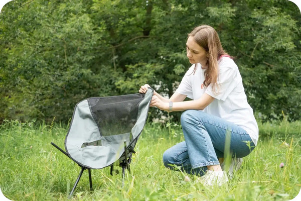 Кресло складное Xcamp С01- фото8