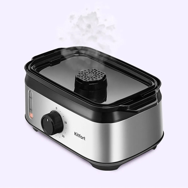 Пароварка стационарная Kitfort КТ-9897- фото5, картинка5 Пароварка стационарная Kitfort КТ-9897- фото5