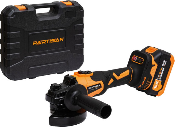 Угловая шлифовальная машина Partisan PCAG 2194/125BL- фото