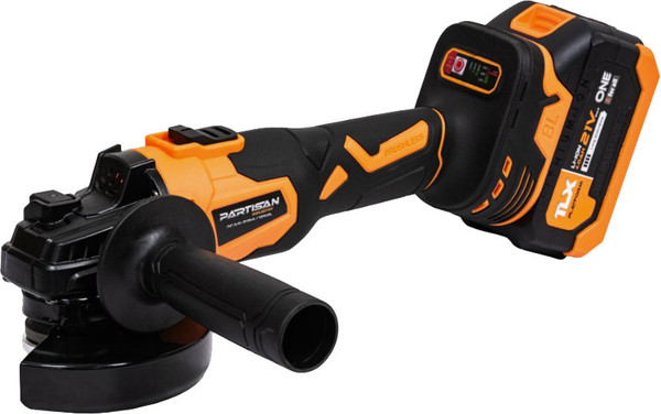 Угловая шлифовальная машина Partisan PCAG 2194/125BL- фото2