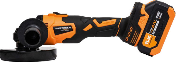 Угловая шлифовальная машина Partisan PCAG 2194/125BL- фото3