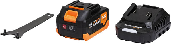 Угловая шлифовальная машина Partisan PCAG 2194/125BL- фото4