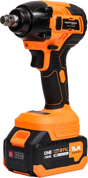 Аккумуляторный гайковерт Partisan PCW-2135BLPSN- фото