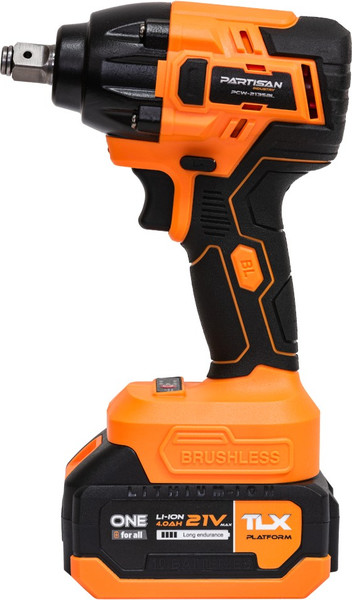 Аккумуляторный гайковерт Partisan PCW-2135BLPSN- фото3