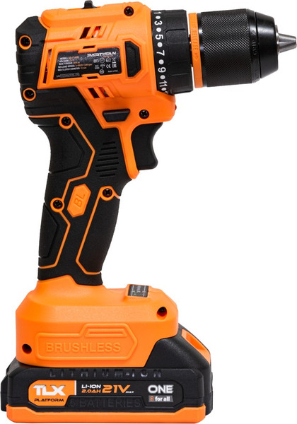 Аккумуляторная дрель-шуруповерт Partisan AD-2160BL / AD-2160BLPSN- фото4