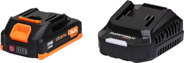 Аккумуляторная дрель-шуруповерт Partisan AD-2160BL / AD-2160BLPSN- фото5