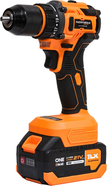 Аккумуляторная дрель-шуруповерт Partisan AD-2180BL / AD-2180BLPSN- фото