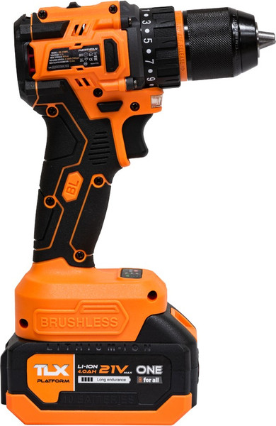 Аккумуляторная дрель-шуруповерт Partisan AD-2180BL / AD-2180BLPSN- фото3