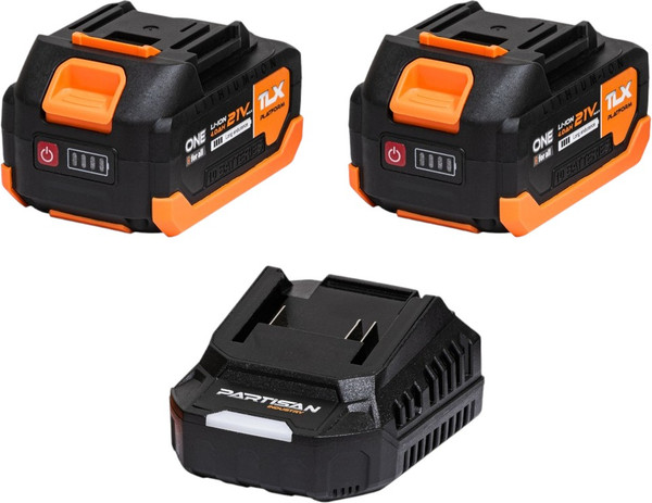 Аккумуляторная дрель-шуруповерт Partisan AD-2180BL / AD-2180BLPSN- фото6