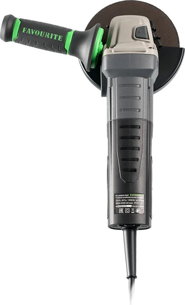 Угловая шлифовальная машина Favourite Prof / FG 1550ESC- фото7