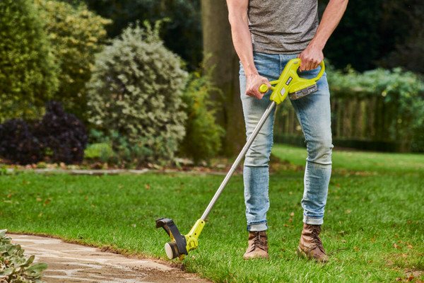 Триммер аккумуляторный Ryobi RY18LT23A-120P / 5133005679- фото2