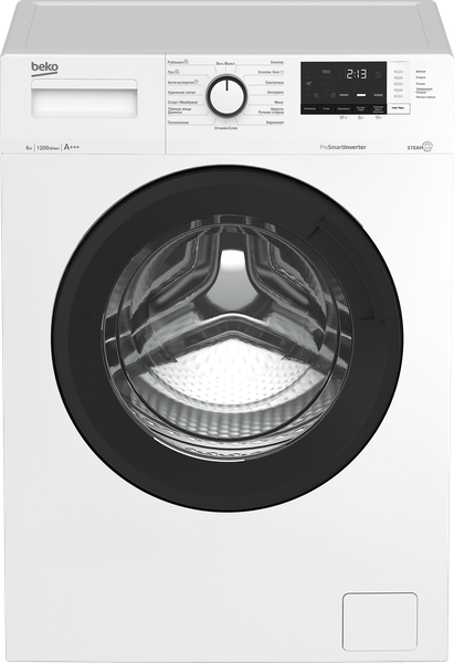 Стиральная машина Beko WSRE6612ZAWI- фото