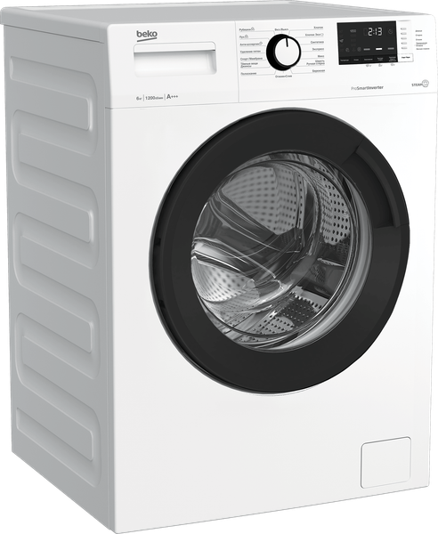 Стиральная машина Beko WSRE6612ZAWI- фото2