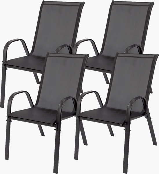 Комплект стульев садовых Well's C007- фото